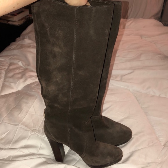 Coach Suede Ambar Boot - Picture 1 of 6